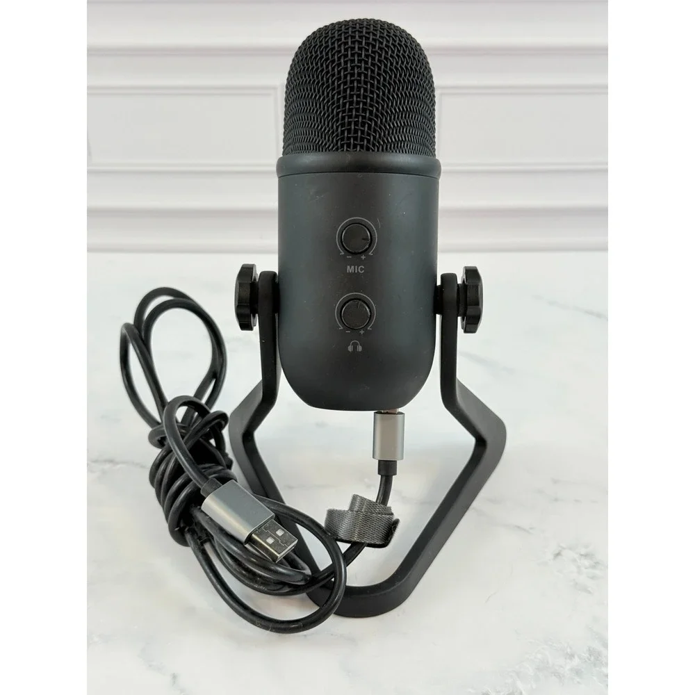 FIFINE K678 USB Microphone for Podcast Recording Streaming